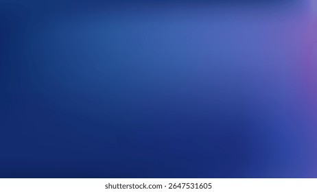 Abstract Blurred mesh purple blue teal background. Soft light gradient backdrop with place for text. Vector illustration for banner, poster, design