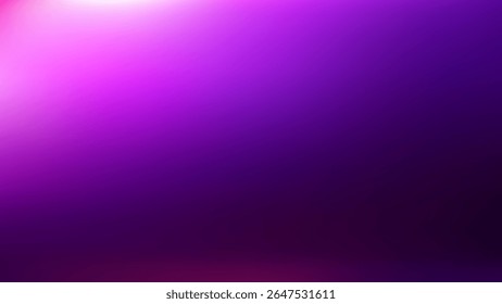 Abstract Blurred mesh purple blue teal background. Soft light gradient backdrop with place for text. Vector illustration for banner, poster, design