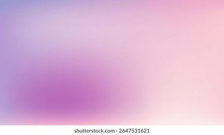 Abstract Blurred mesh purple blue teal background. Soft light gradient backdrop with place for text. Vector illustration for banner, poster, design