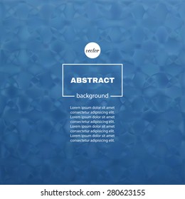  Abstract blurred modern background. blue. Template for poster.Vector design.