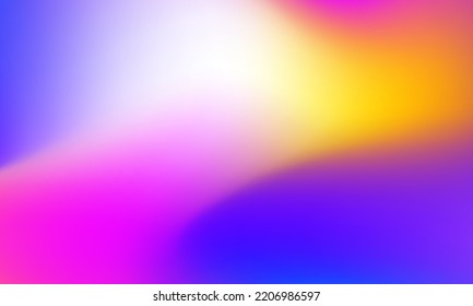 Abstract blurred multicolor background. Liquid colorful gradient background. Vector illustration for your graphic design, template, banner, poster or website