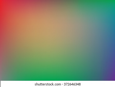 abstract blurred multicolor background with orange, green and red.