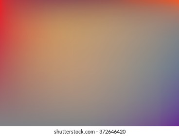 abstract blurred multicolor background with orange, red
