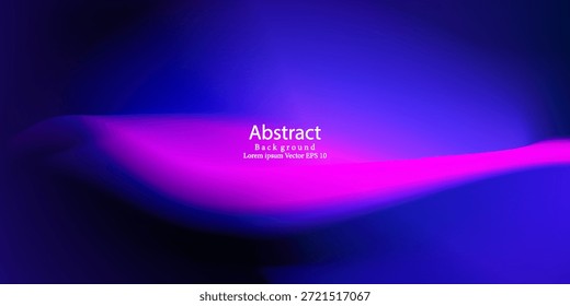 Abstract blurred multicolor background, purple and pink gradient color with dynamic effect. Suit for banner, web, brochure, pamflet, poster and presentation