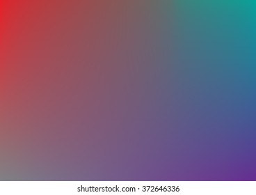 abstract blurred multicolor background with red,green and purple.