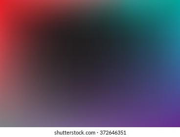 abstract blurred multicolor background with red,green and purple.
