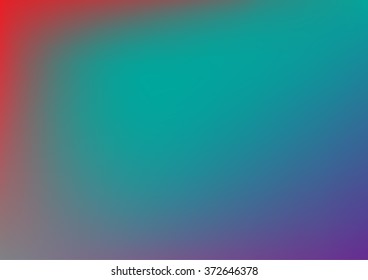 abstract blurred multicolor background with red,green and purple.