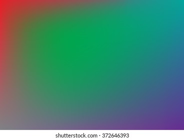 abstract blurred multicolor background with red,green and purple.