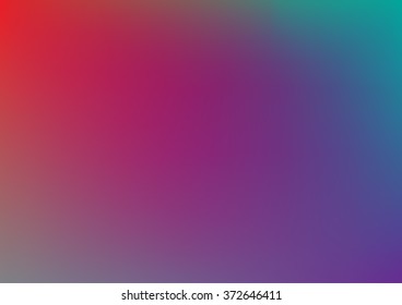 abstract blurred multicolor background with red,green and purple.