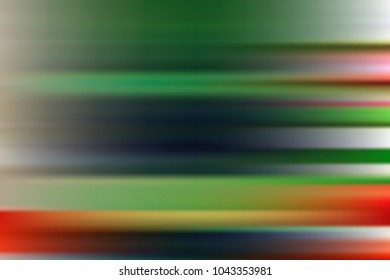 Abstract blurred multicolored background with horizontal folds.