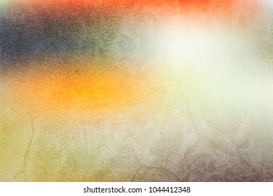 Abstract blurred multicolored background with texture.