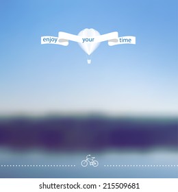 Abstract blurred nature. Web. Template for your design. Blurred. landscape website design. Blurry background. Identity