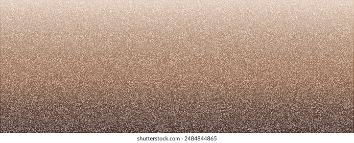 Abstrakte, unscharfe Nacktkulisse mit körnigen Flecken und Partikeltextur. Vektorillustration.
