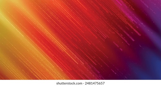 Abstract blurred ochre yellow tone lights background