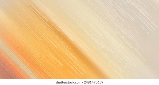 Abstract blurred ochre yellow tone lights background