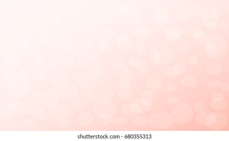 Abstract Blurred on pink tone lights background, vector