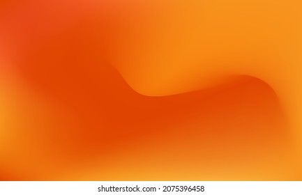 Abstract Blurred Orange Background. Holographic. Gradient Texture