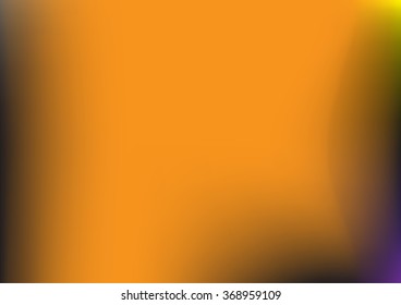 Abstract blurred orange background with multicolor, Smooth gradient texture color, glowing website pattern, banner header or sidebar graphic art image