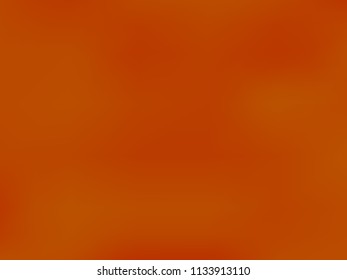 Abstract blurred orange-yellow background. A simple bright gradient pattern for your designs, backdrops, textures. Vector illustration.