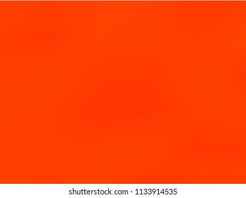 Abstract blurred orange-yellow background. A simple bright gradient pattern for your designs, backdrops, textures. Vector illustration.