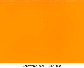 Abstract blurred orange-yellow background. A simple bright gradient pattern for your designs, backdrops, textures. Vector illustration.
