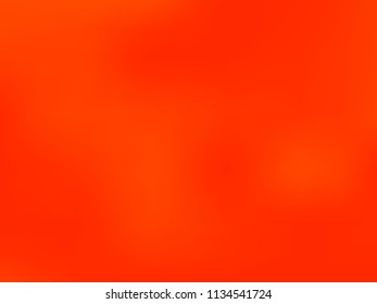Abstract blurred orange-yellow background. A simple bright gradient pattern for your designs, backdrops, textures. Vector illustration.