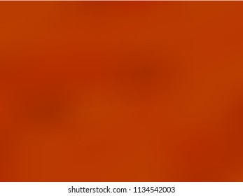 Abstract blurred orange-yellow background. A simple bright gradient pattern for your designs, backdrops, textures. Vector illustration.