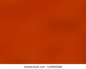 Abstract blurred orange-yellow background. A simple bright gradient pattern for your designs, backdrops, textures. Vector illustration.