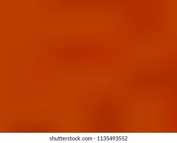 Abstract blurred orange-yellow background. A simple bright gradient pattern for your designs, backdrops, textures. Vector illustration.