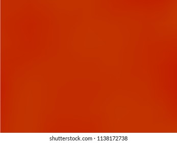 Abstract blurred orange-yellow background. A simple bright gradient pattern for your designs, backdrops, textures. Vector illustration.
