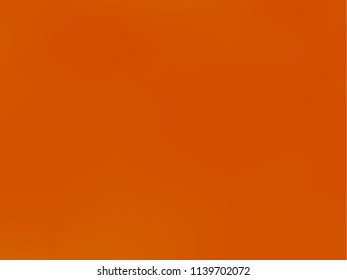 Abstract blurred orange-yellow background. A simple bright gradient pattern for your designs, backdrops, textures. Vector illustration.