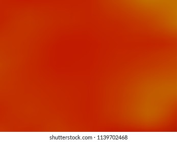 Abstract blurred orange-yellow background. A simple bright gradient pattern for your designs, backdrops, textures. Vector illustration.