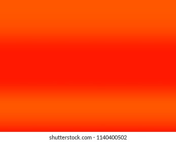 Abstract blurred orange-yellow background. A simple bright gradient pattern for your designs, backdrops, textures. Vector illustration.