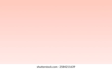 Abstract blurred pastel pink color gradient vector background. Textured backdrop. Luxury template for ad, flyer, poster, web. Elegance screen. Premium banner. Copy space. card. Cover design. Hue.