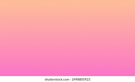 Abstract blurred pastel pink Peach Fuzz color gradient vector background. Textured backdrop. Luxury template for ads, flyer, poster, web page. Defocused banner. Copy space. NFT card. Cover design. 