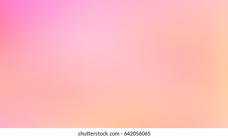 Abstract Blurred Pink Background. Vector