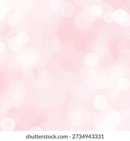 Abstract blurred pink lights background with soft pastel tones for artistic and modern design