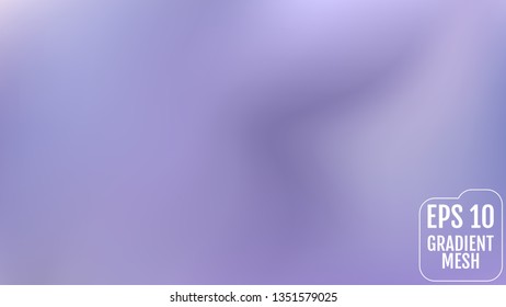 Abstract blurred pink, purple and blue gradient mesh background. Nature concept for your graphic design, banner, poster, user interface or app and other. Modern backdrop with light.