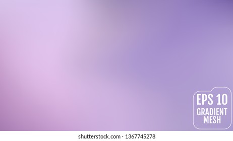 Abstract blurred pink, purple and blue gradient mesh background. Nature concept for your graphic design, banner, poster, user interface or app and other. Modern backdrop with light.