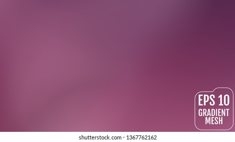 Abstract blurred pink, purple and blue gradient mesh background. Nature concept for your graphic design, banner, poster, user interface or app and other. Modern backdrop with light.