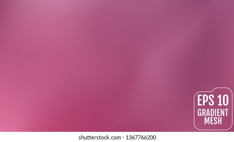 Abstract blurred pink, purple and blue gradient mesh background. Nature concept for your graphic design, banner, poster, user interface or app and other. Modern backdrop with light.