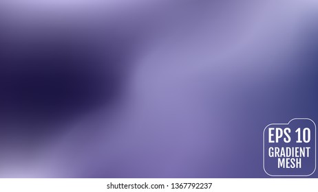 Abstract blurred pink, purple and blue gradient mesh background. Nature concept for your graphic design, banner, poster, user interface or app and other. Modern backdrop with light.