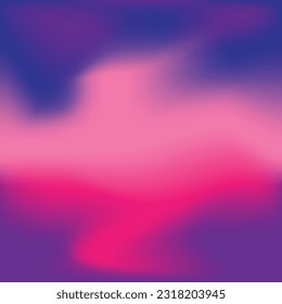 Abstract blurred pink purple gradient trendy background