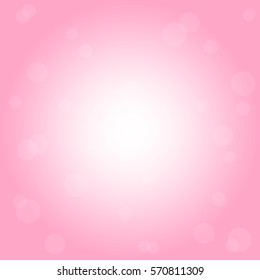 abstract blurred pink tone lights background. vector