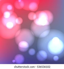 Abstract blurred pink and violet background. Vector illustration