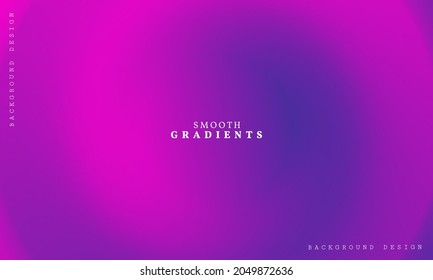 Resumen Borroso fondo morado. Fondo de degradado suave con lugar para el texto. Ilustración vectorial para su diseño gráfico, banner, afiche. Fondo de gradiente suave