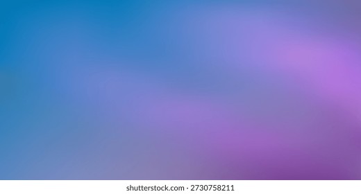 Fondo Abstractas borroso púrpura y azul degradado con espacio de copia para design.Vector ilustración 10 eps