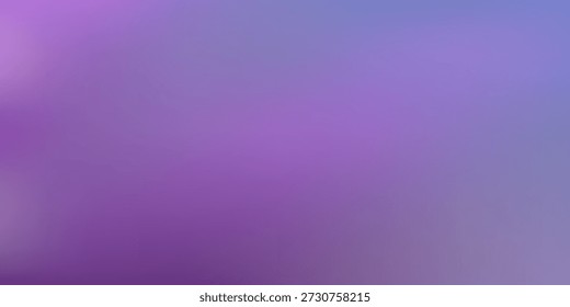 Abstrato turvo roxo e azul gradiente gradiente mash fundo com espaço de cópia para design.vetor ilustração 10 eps
