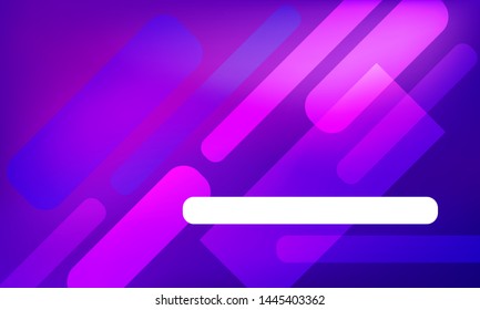 Abstract Blurred purple and pink color gradient background with minimal geometric shapes composition. Vector illustration for your graphic design, banner, poster, card or landing page