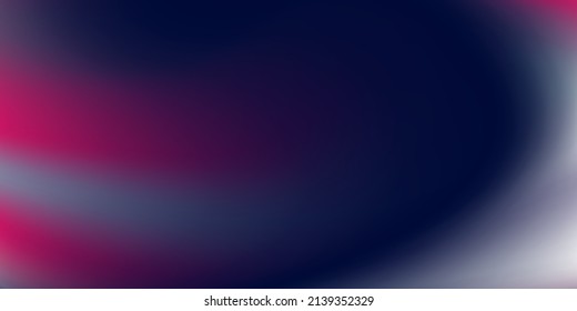 Abstract blurred purple pink gradient background. Creative modern vector illustration. Holographic spectrum for the cover. multicolored tones